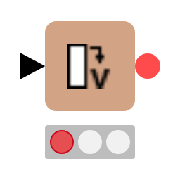 Table Column to Variable — NodePit