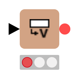Table Row to Variable — NodePit