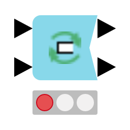 Recursive Loop Start (2 ports) — NodePit