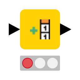 Constant Value Column Appender — NodePit