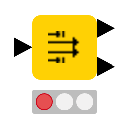 Row Splitter (Labs) — NodePit