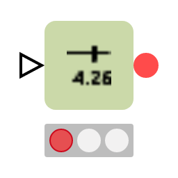 Slider Input (legacy) — NodePit