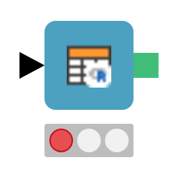 Field R View Icon R View (Table) — NodePit