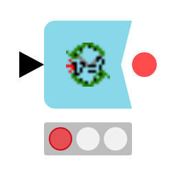 Table Row To Variable Run-to-time Loop Start — NodePit