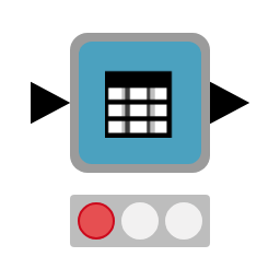 Preselected Table View — NodePit