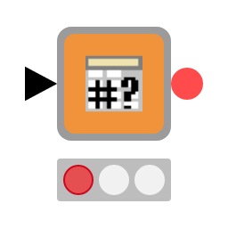 Row Count — NodePit