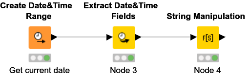 Get current month and year — NodePit