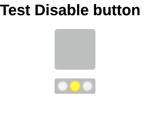 Test NEXT Button disable — NodePit