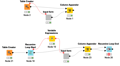 Interactive Table Creator — NodePit