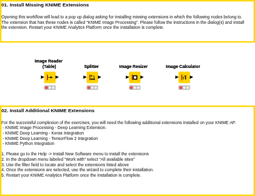 00. Install KNIME Extensions — NodePit