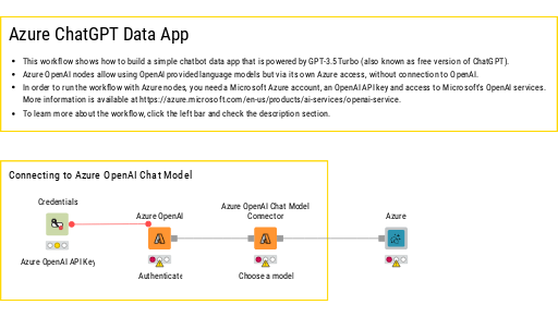 2.4 - Azure OpenAI ChatApp — NodePit