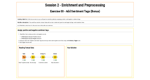 03 Enrichment II - exercise — NodePit