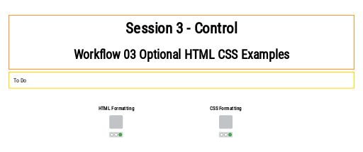 03 Optional HTML CSS examples — NodePit