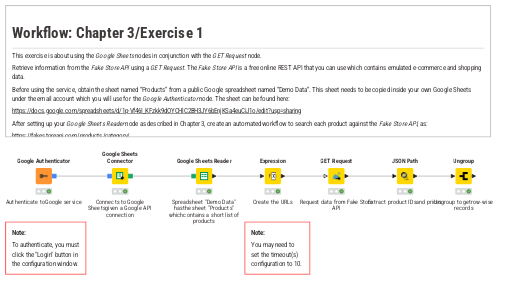 Exercise 1 — NodePit