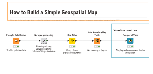 How to Build a Simple Geospatial Map — NodePit