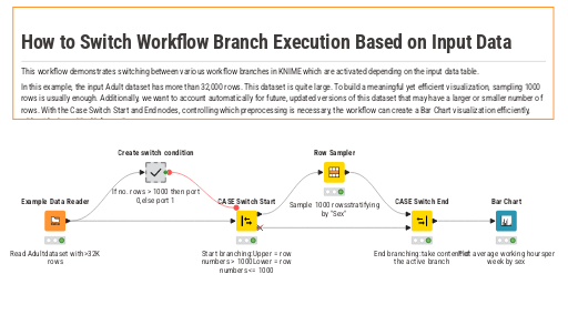 How to Switch Workflow Branch Execution Based on Input Data — NodePit