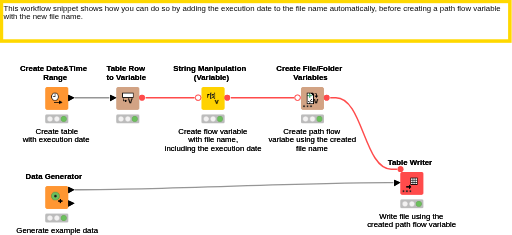 Integrate Execution Date in File Name — NodePit