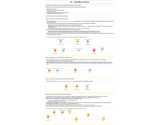 02 Workflow Control - Exercise — NodePit