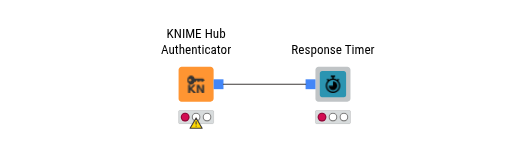 Measure Response Time (Hub) — NodePit