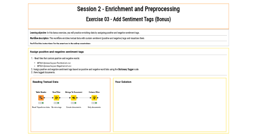 03 Enrichment II - exercise — NodePit