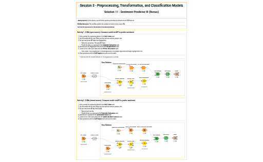 11 Classification V - solution — NodePit
