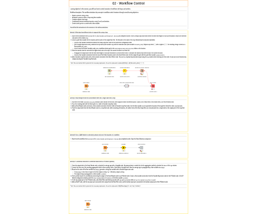 02 Workflow Control - Exercise — NodePit