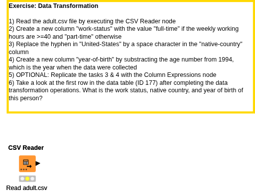 04 Data Transformation — NodePit