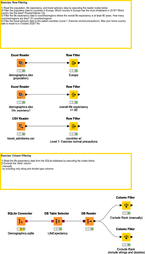 Column Filter Node 03 Row and Column Filtering — NodePit