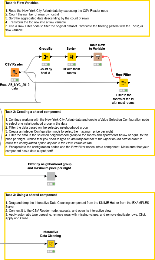 02 Flow Variables and Components — NodePit