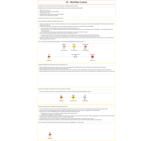 02 Workflow Control - Exercise — NodePit